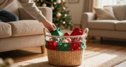 These Festive Storage Baskets Will Curb Clutter And Organise Your Home This Christmas