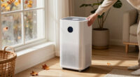 This Clever, Budget-friendly Dehumidifier Tackles 3 Of Autumn's Biggest Household Problems In One