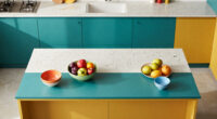 This Once Ugly Extension Has Been Transformed Into A Bold And Playful Kitchen Filled With Beautiful Antiques