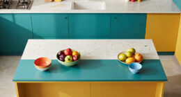 This Once Ugly Extension Has Been Transformed Into A Bold And Playful Kitchen Filled With Beautiful Antiques