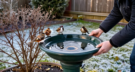 Trade In Traditional Birdbaths: This Budget-Friendly Option Keeps Birds Warm