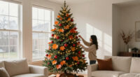 'Transition Trees' Are The Breakout Festive Decorating Trend That Will Make Your Home Sparkle From September To The New Year – How To Decorate Yours