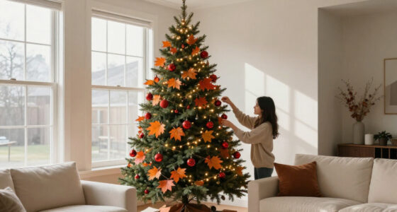 'Transition Trees' Are The Breakout Festive Decorating Trend That Will Make Your Home Sparkle From September To The New Year – How To Decorate Yours